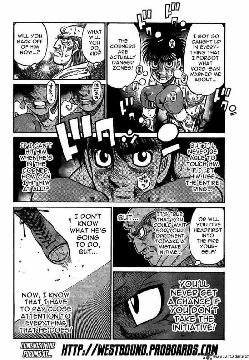 Hajime no Ippo Chapter 877 page 14