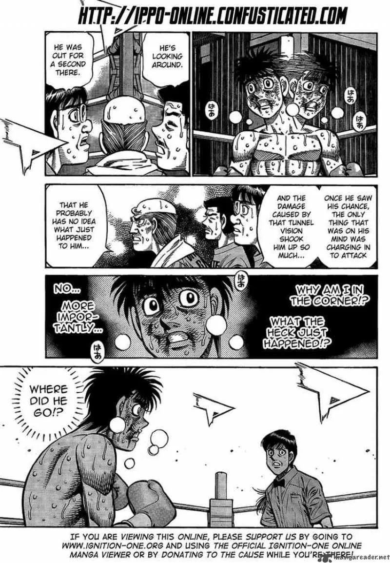 Hajime no Ippo Chapter 877 page 4