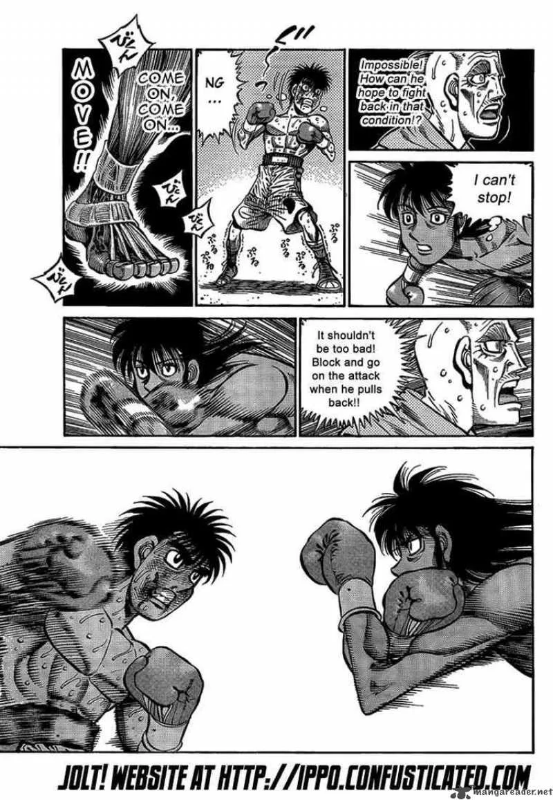 Hajime no Ippo Chapter 877 page 8