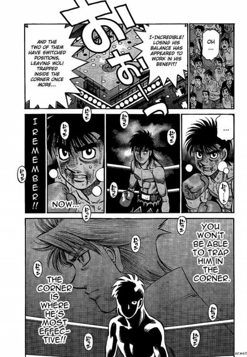 Hajime no Ippo Chapter 877 page 13
