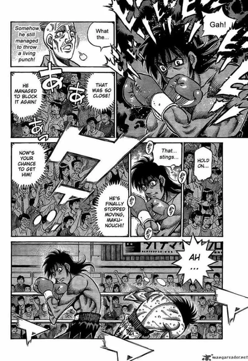 Hajime no Ippo Chapter 877 page 10