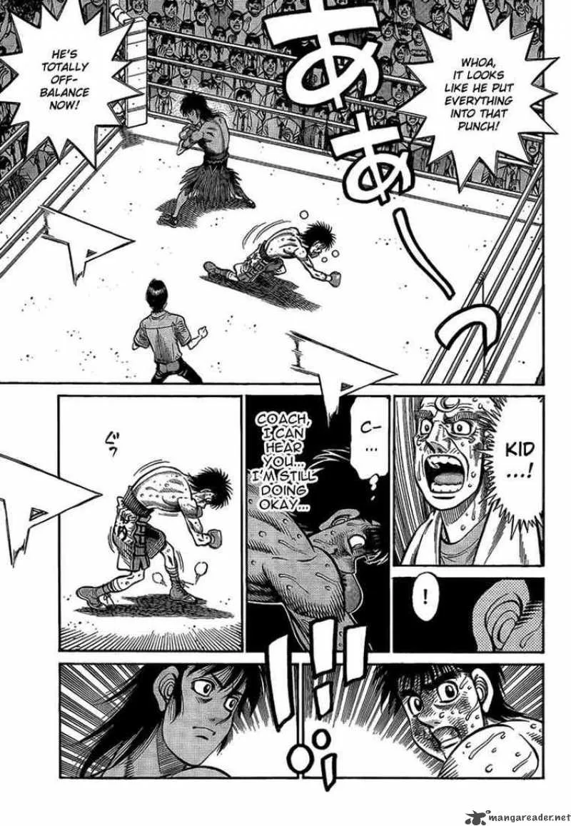 Hajime no Ippo Chapter 877 page 11