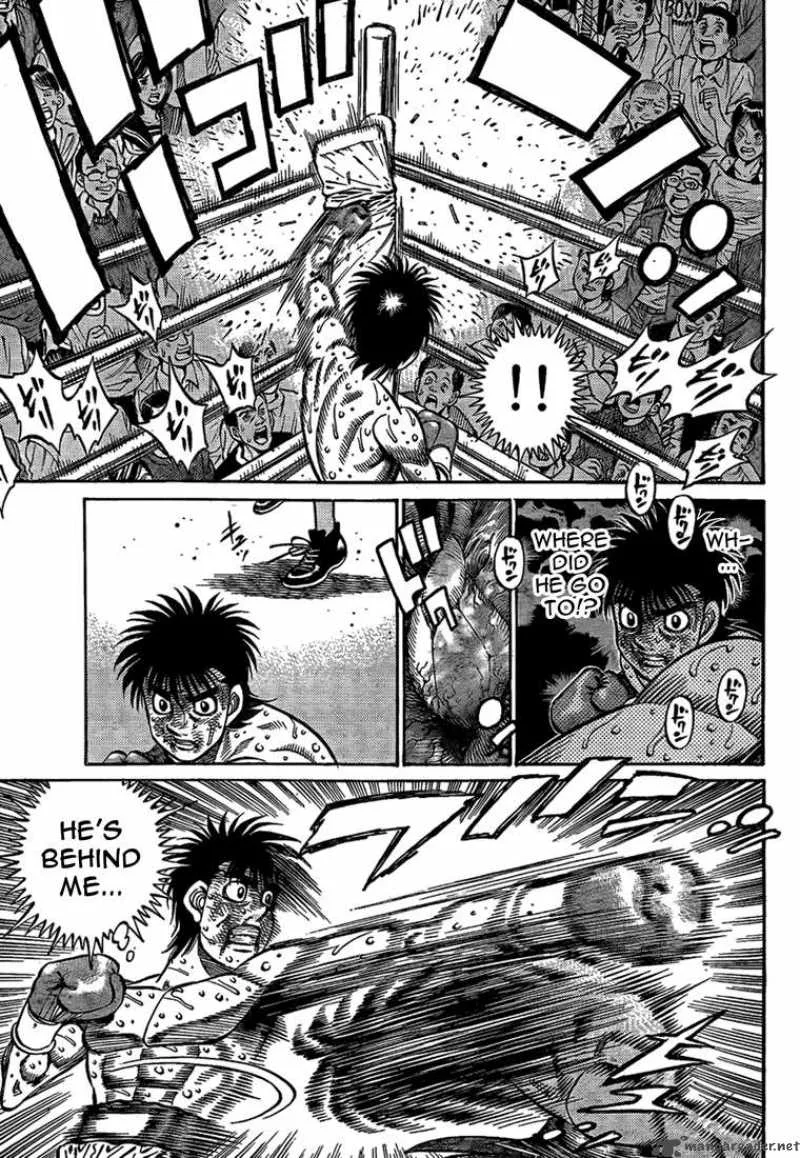 Hajime no Ippo Chapter 878 page 4