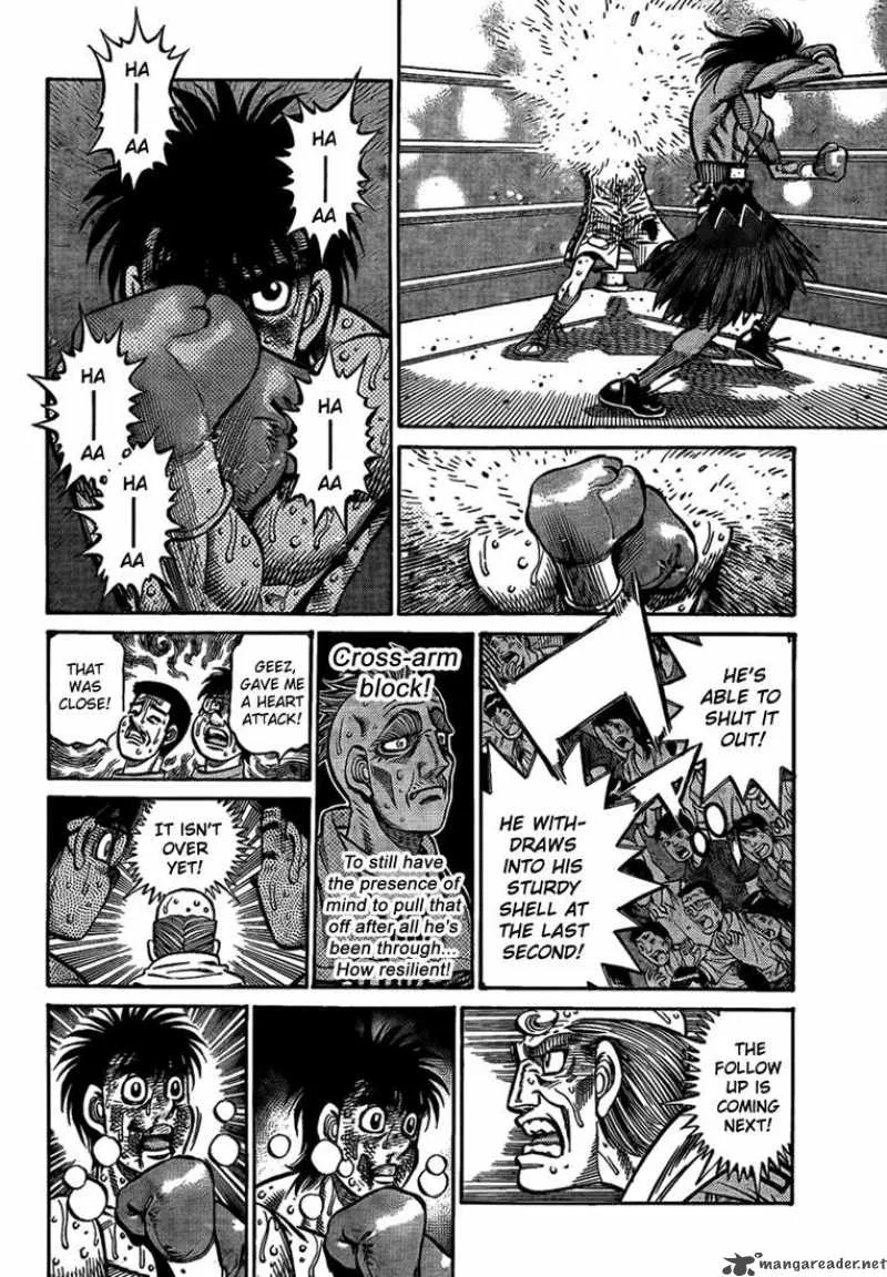 Hajime no Ippo Chapter 878 page 9