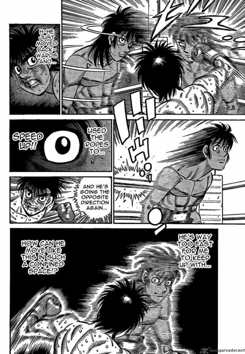 Hajime no Ippo Chapter 878 page 3