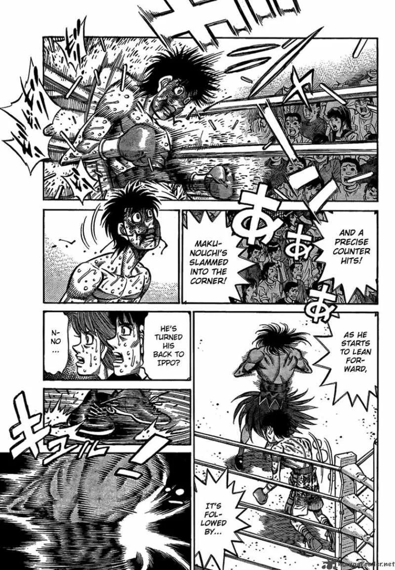Hajime no Ippo Chapter 878 page 6