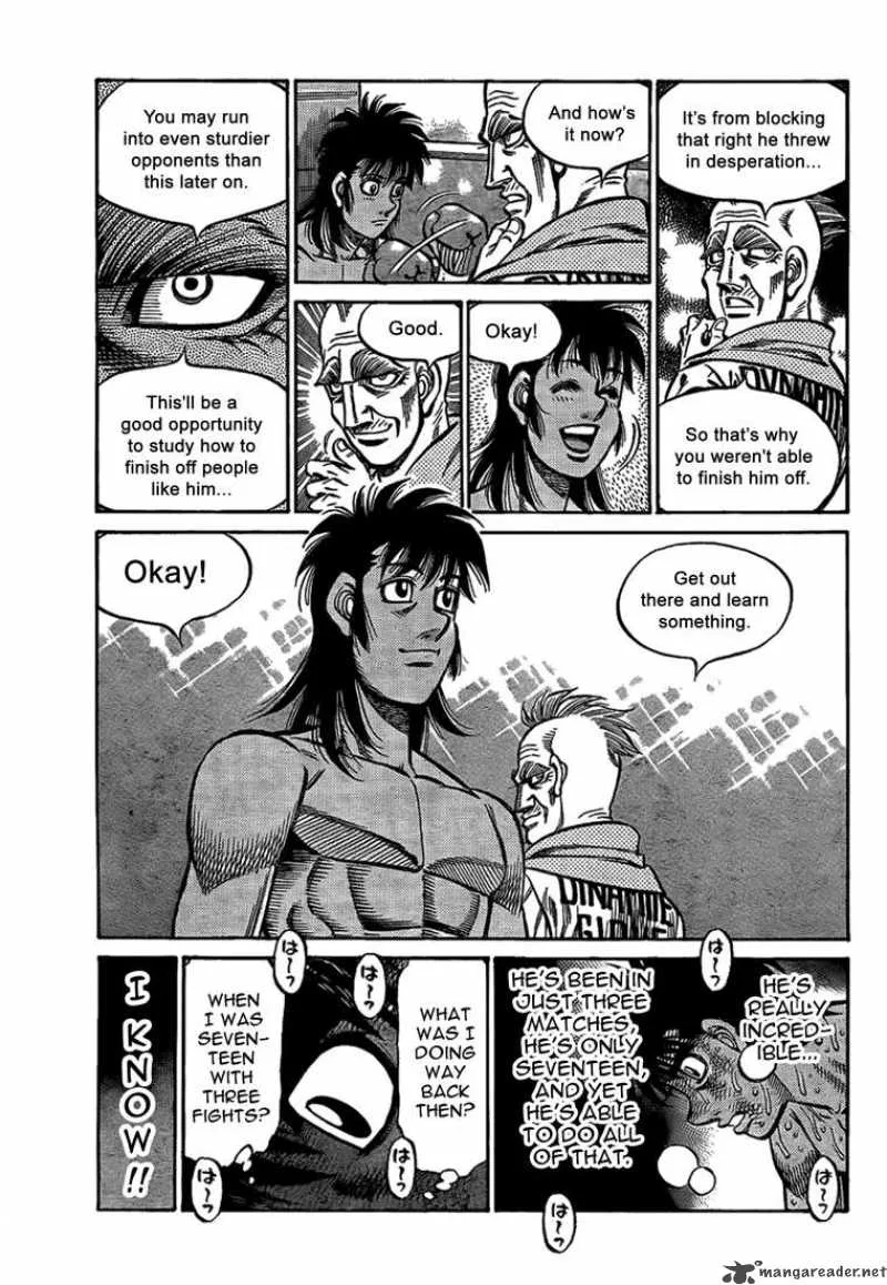 Hajime no Ippo Chapter 878 page 16