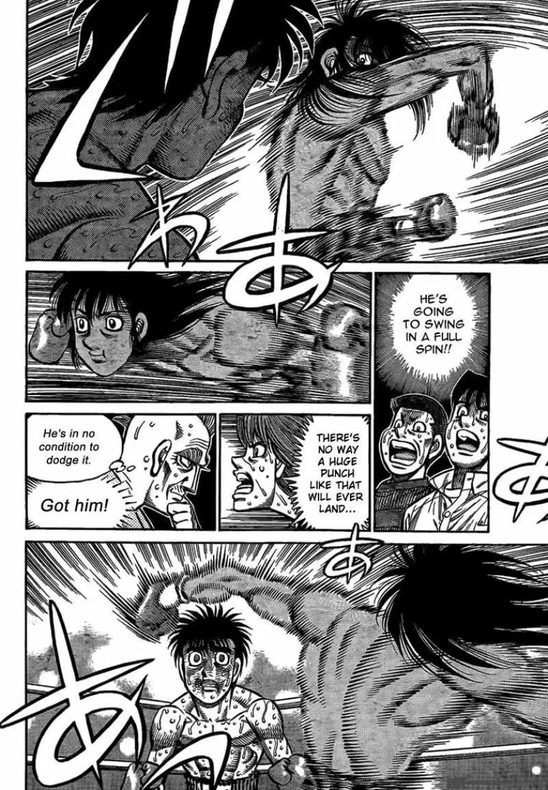 Hajime no Ippo Chapter 878 page 7