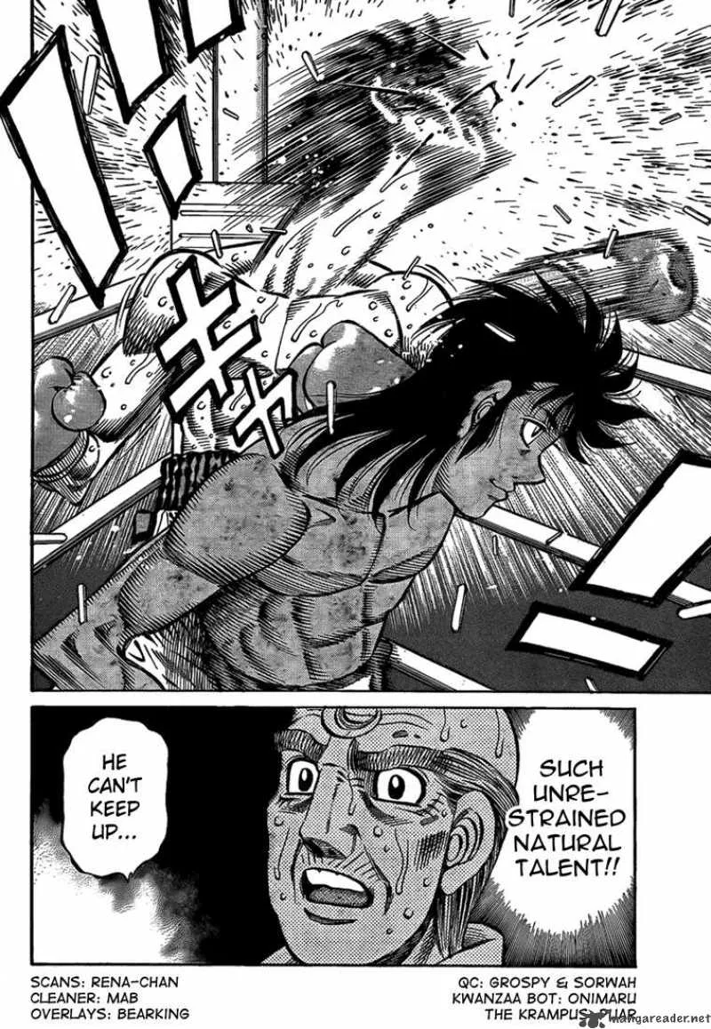 Hajime no Ippo Chapter 878 page 5