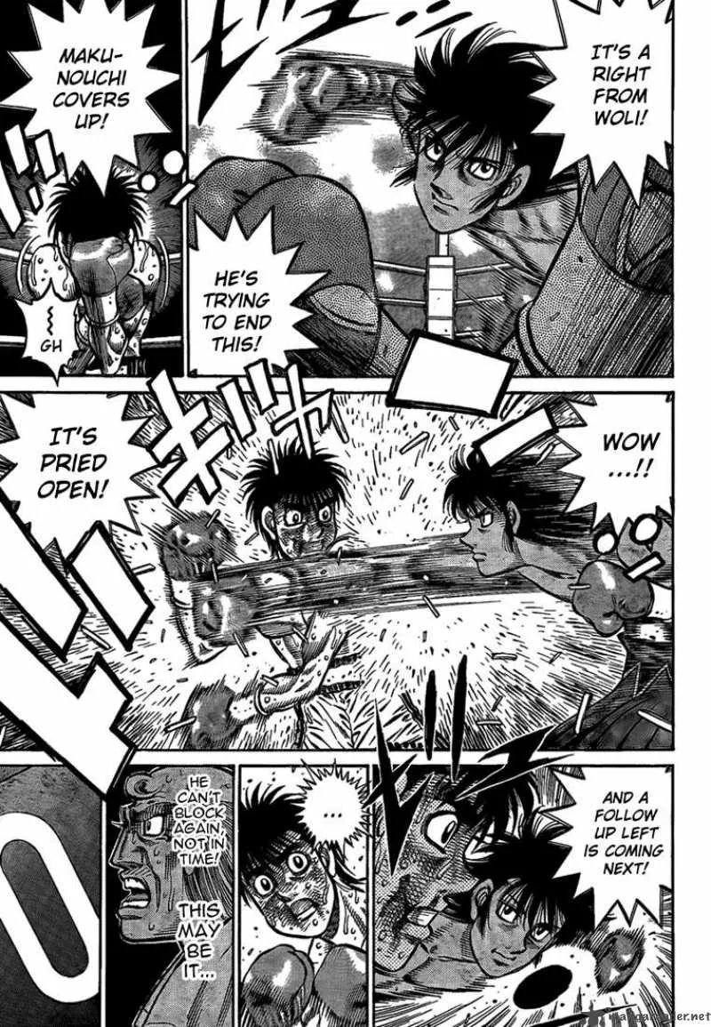 Hajime no Ippo Chapter 878 page 10
