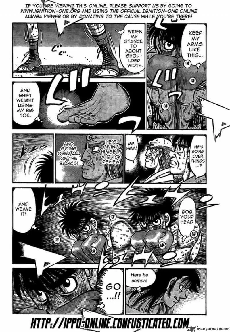 Hajime no Ippo Chapter 879 page 5