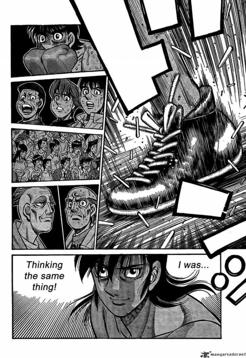 Hajime no Ippo Chapter 879 page 11