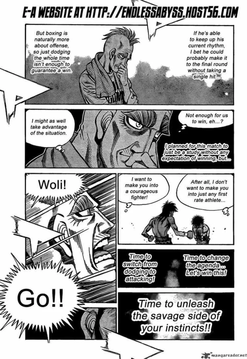 Hajime no Ippo Chapter 879 page 10