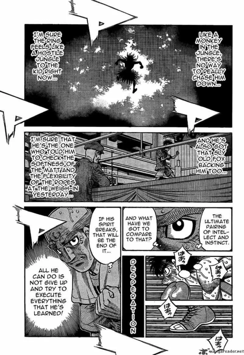 Hajime no Ippo Chapter 879 page 8