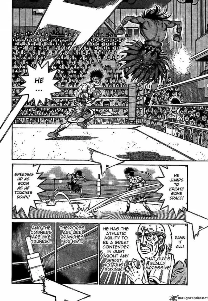 Hajime no Ippo Chapter 879 page 7