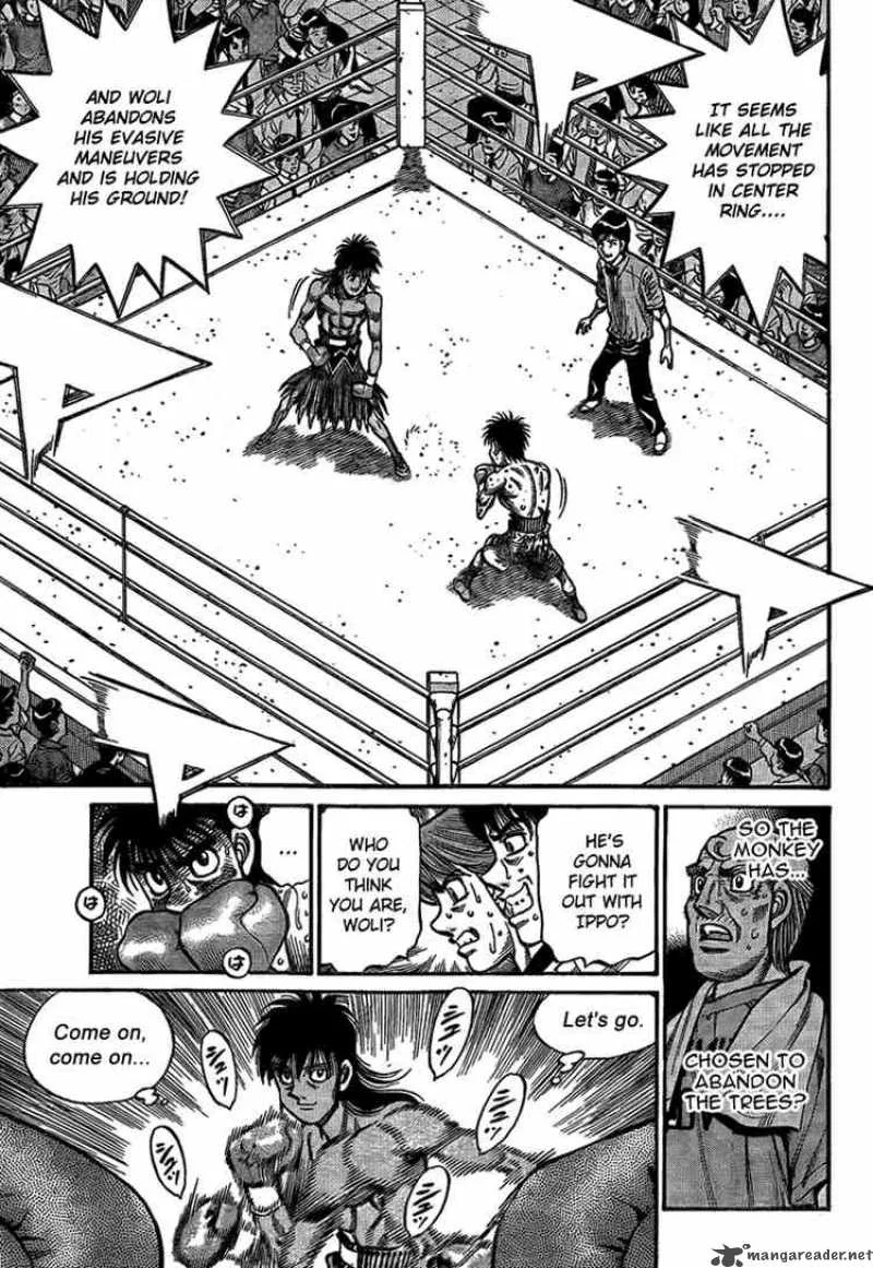 Hajime no Ippo Chapter 879 page 12