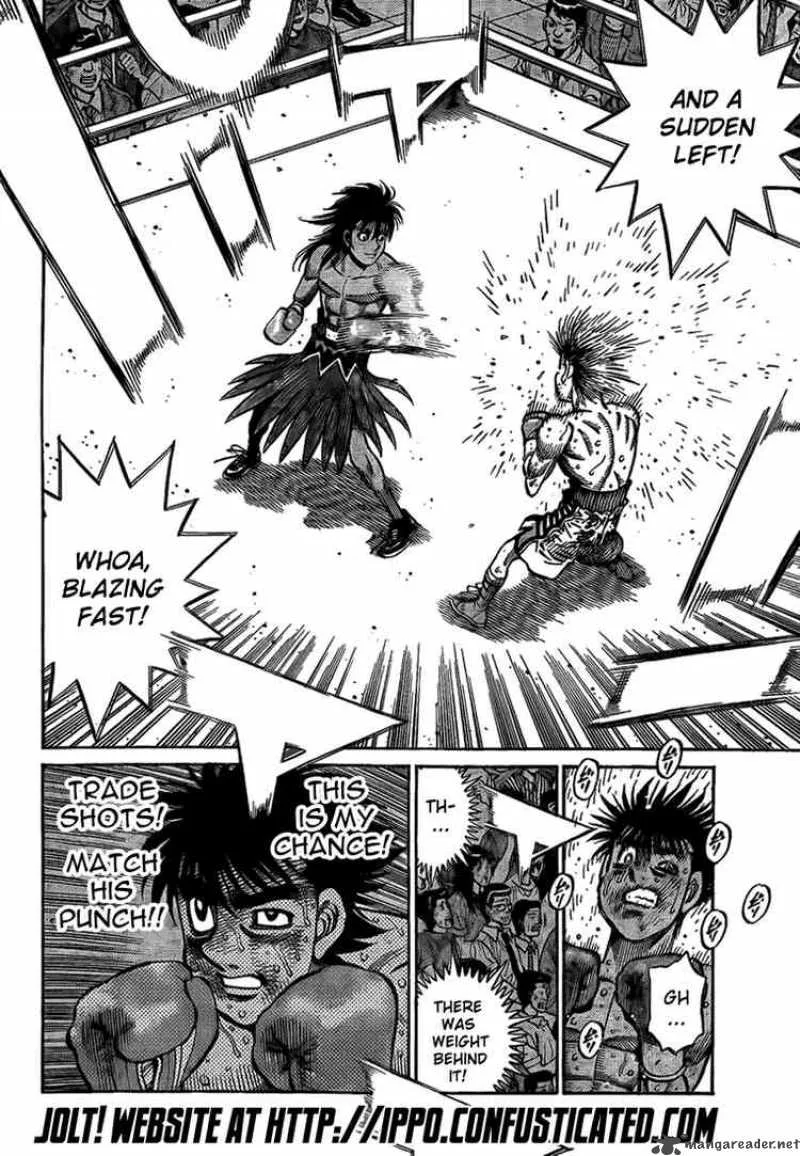 Hajime no Ippo Chapter 879 page 13