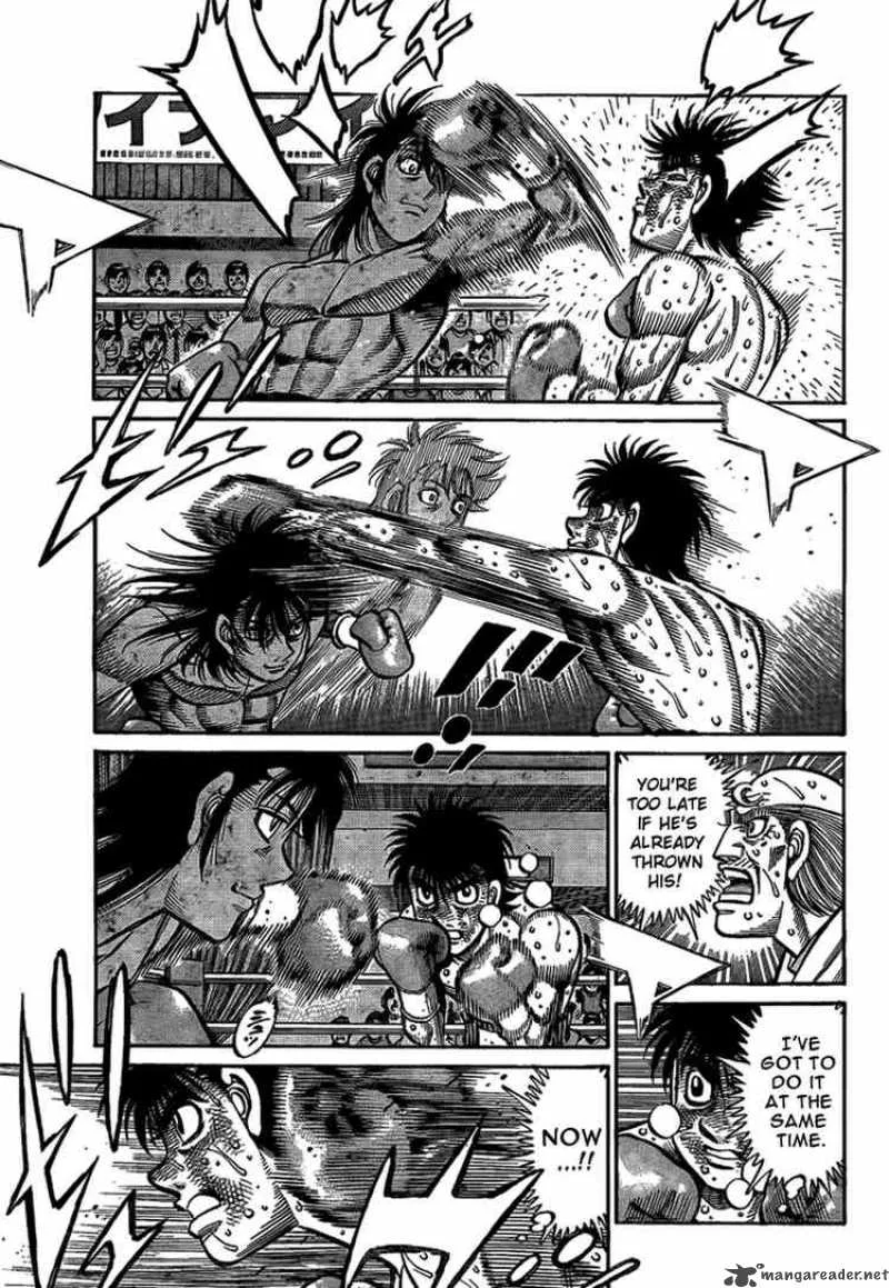 Hajime no Ippo Chapter 879 page 14