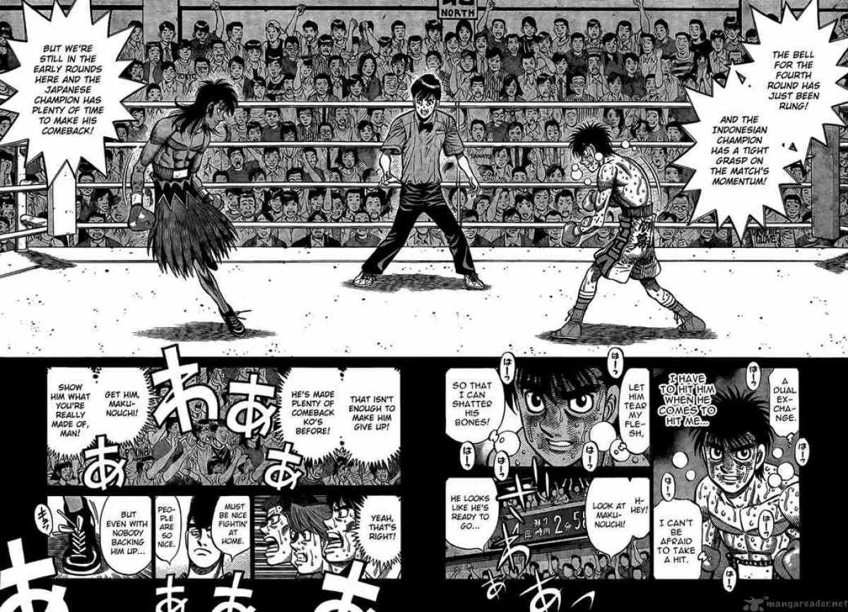 Hajime no Ippo Chapter 879 page 2