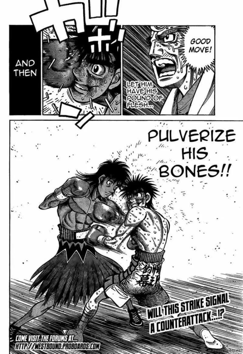 Hajime no Ippo Chapter 879 page 16