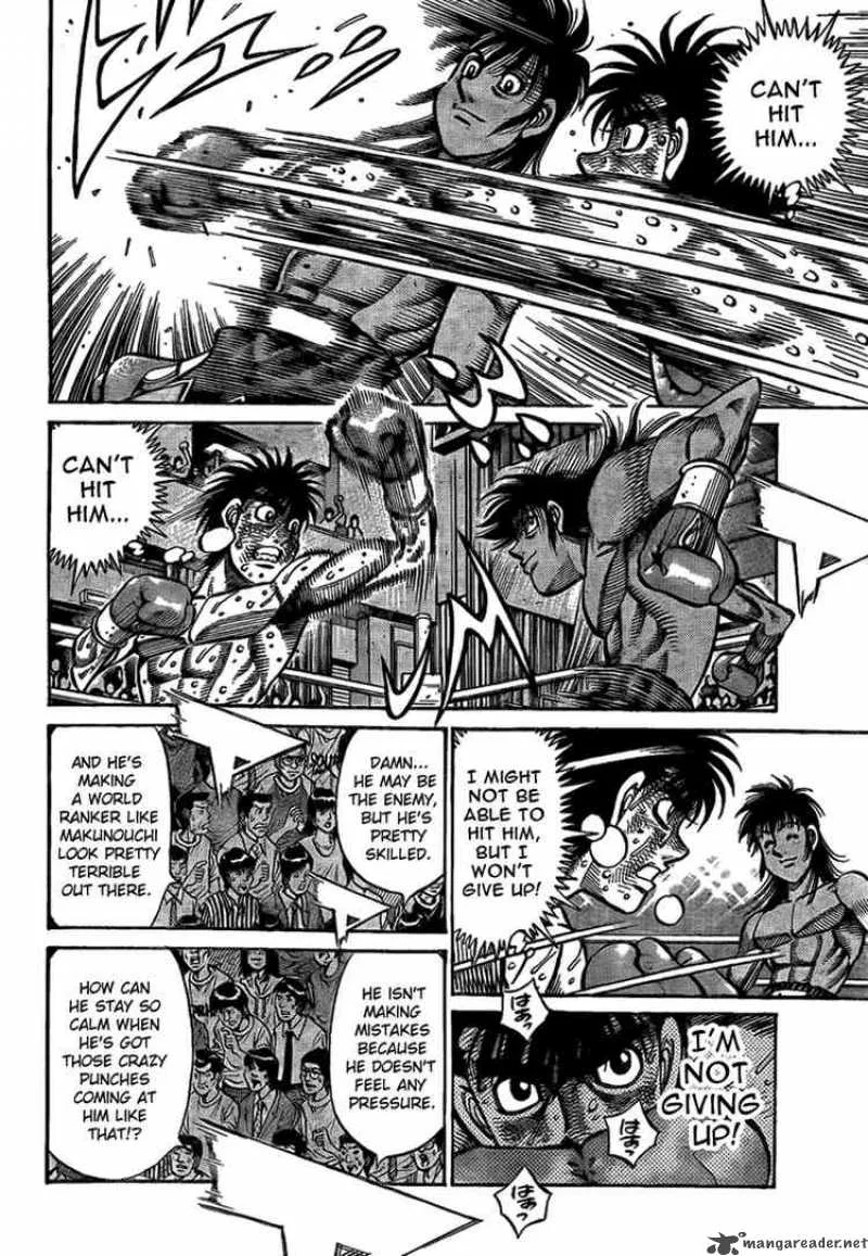 Hajime no Ippo Chapter 879 page 9