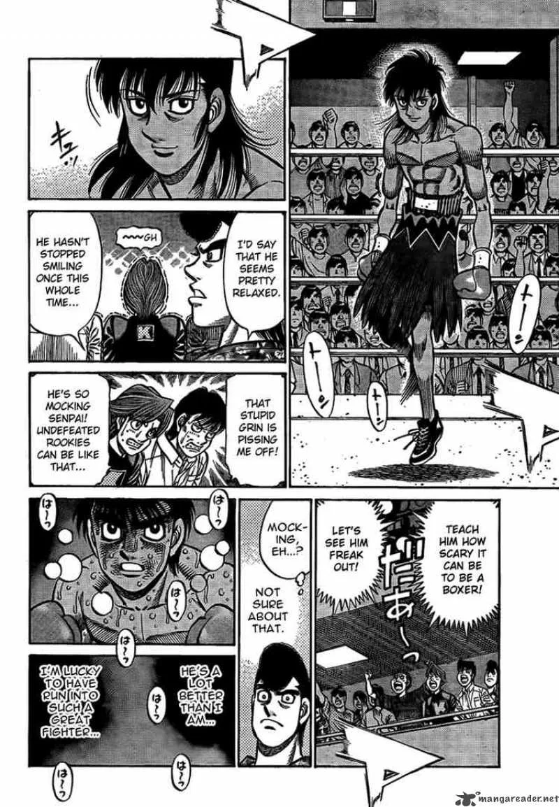 Hajime no Ippo Chapter 879 page 3