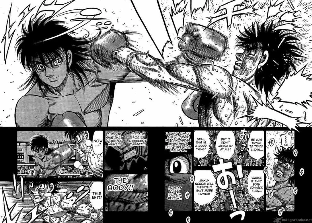 Hajime no Ippo Chapter 879 page 15