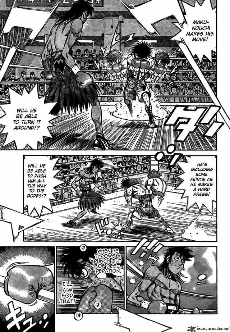 Hajime no Ippo Chapter 879 page 6