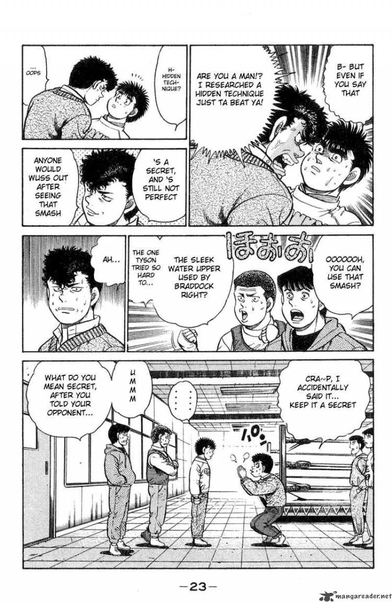 Hajime no Ippo Chapter 88 page 22