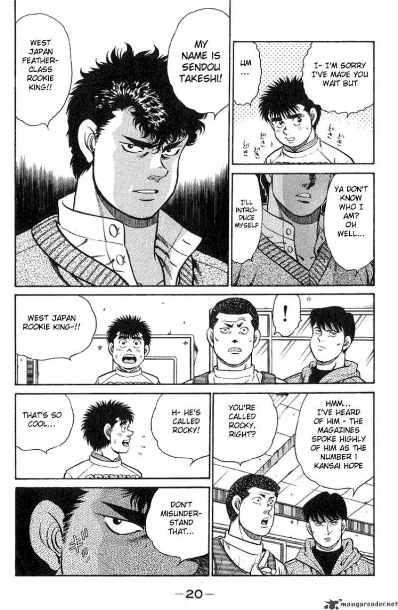 Hajime no Ippo Chapter 88 page 19