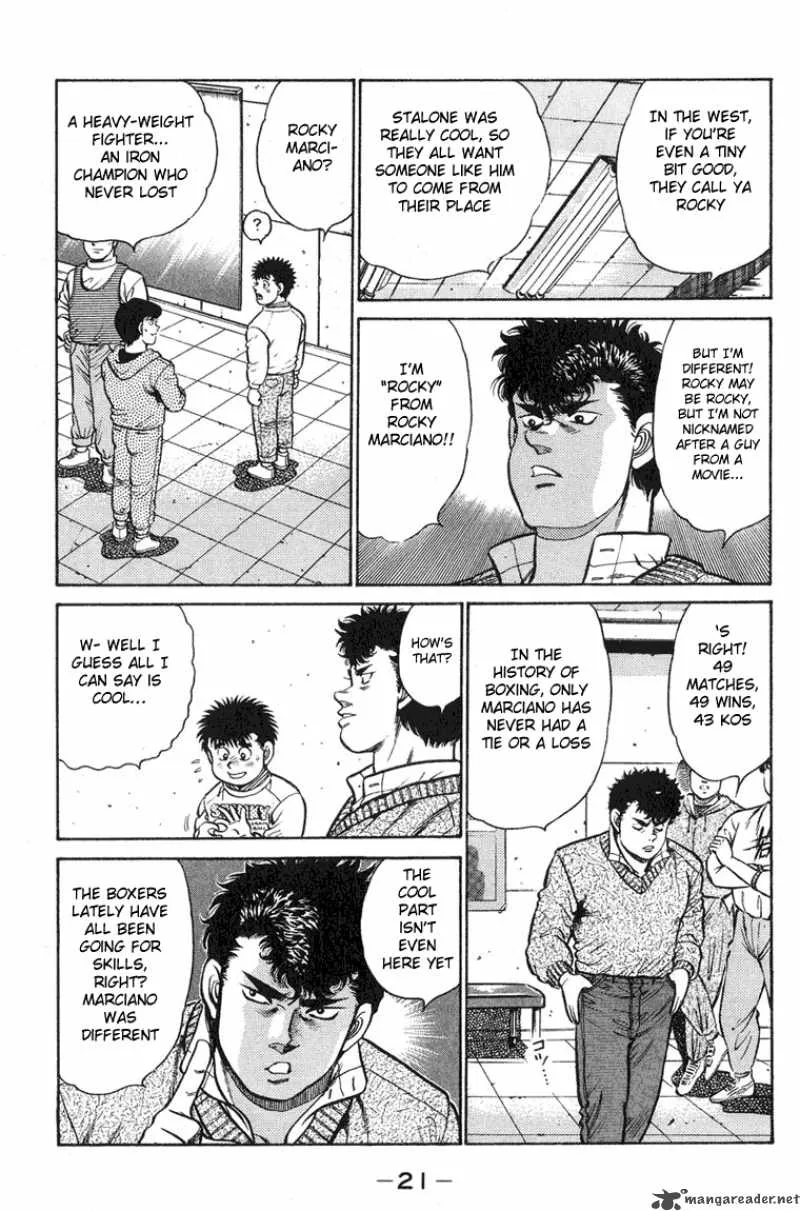 Hajime no Ippo Chapter 88 page 20