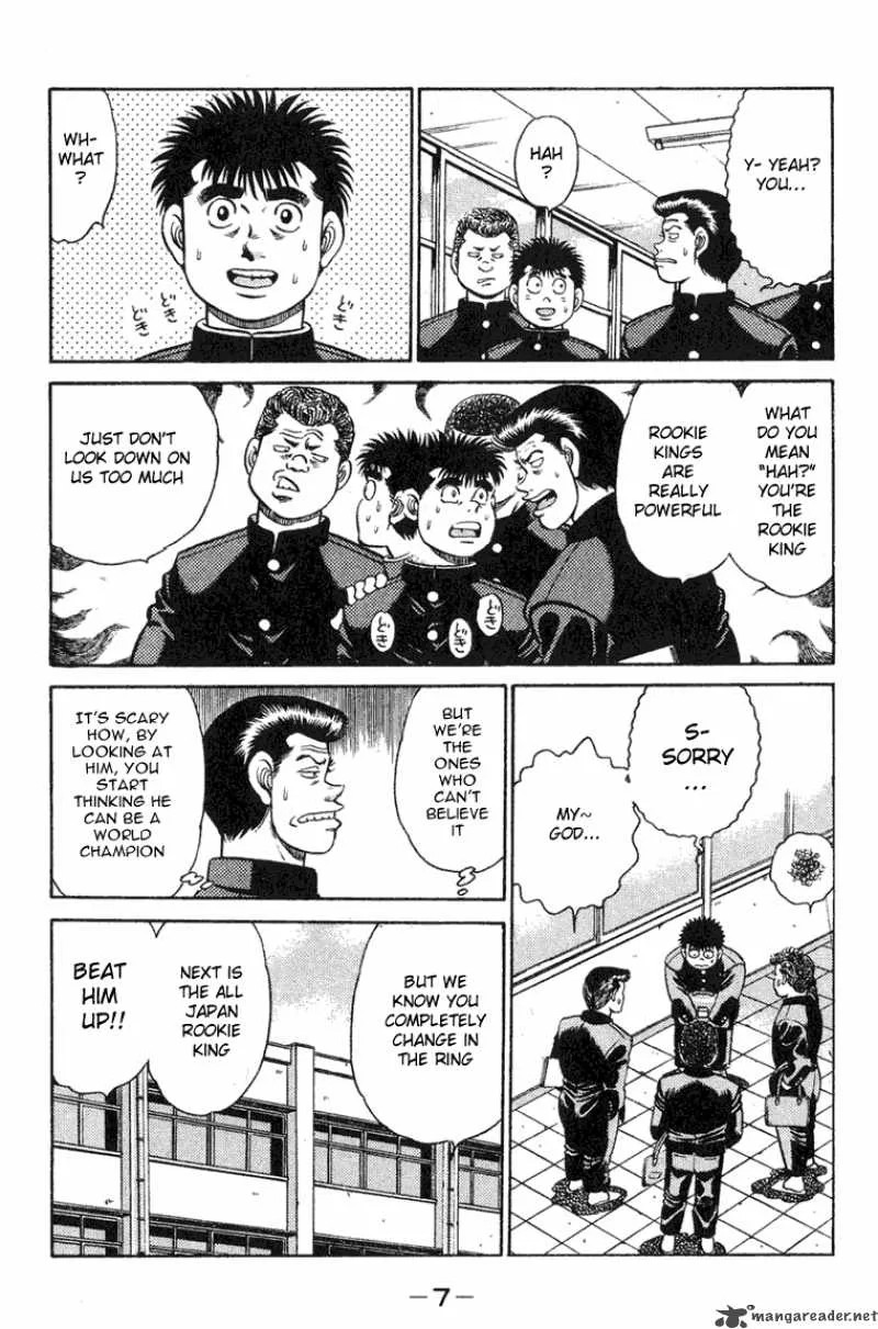 Hajime no Ippo Chapter 88 page 6