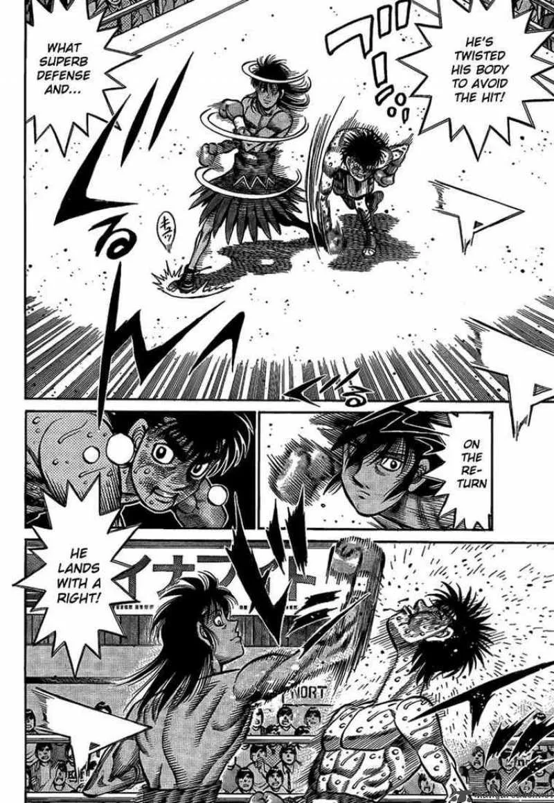 Hajime no Ippo Chapter 880 page 7