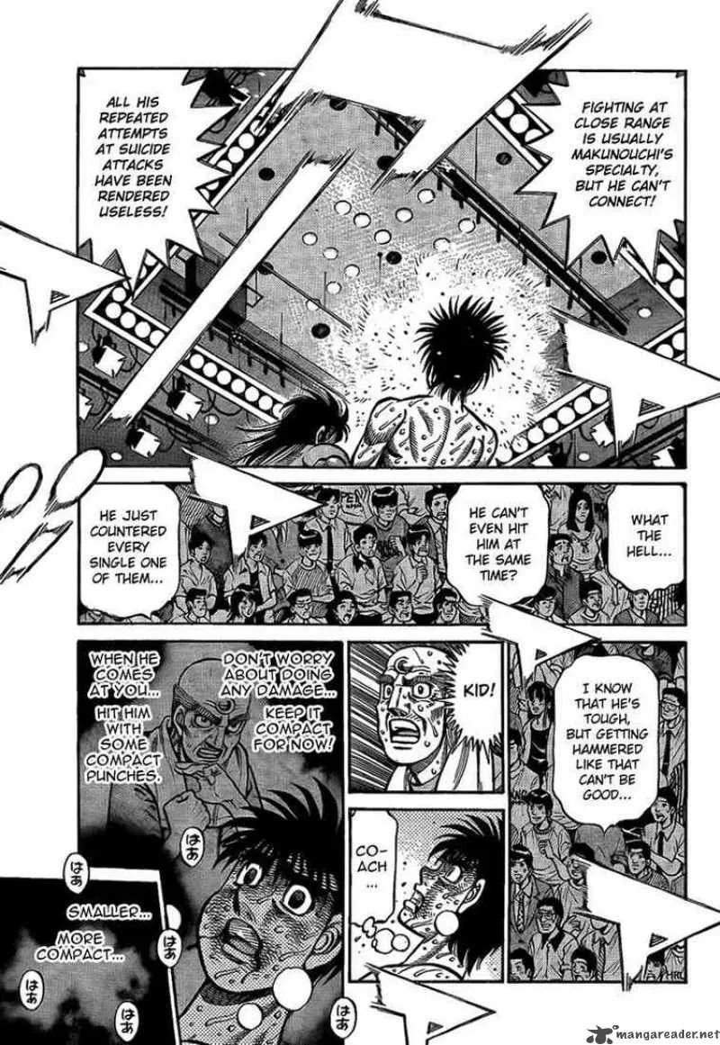 Hajime no Ippo Chapter 880 page 8