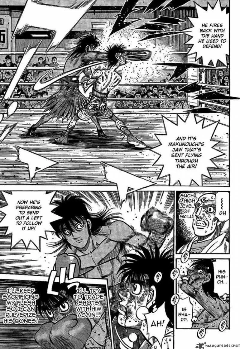 Hajime no Ippo Chapter 880 page 4