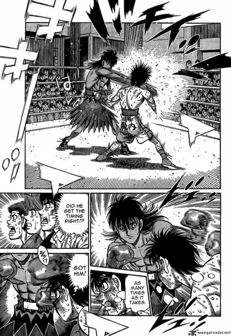 Hajime no Ippo Chapter 880 page 6