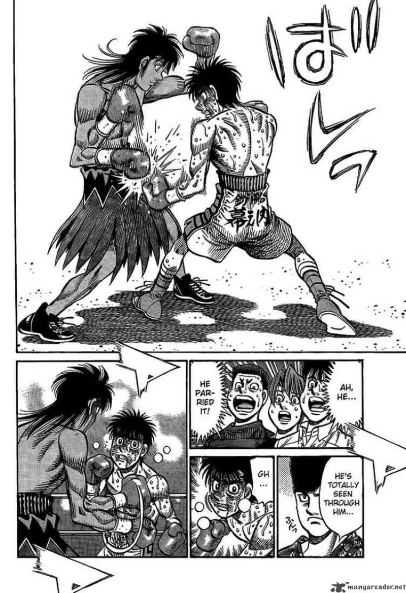 Hajime no Ippo Chapter 880 page 3