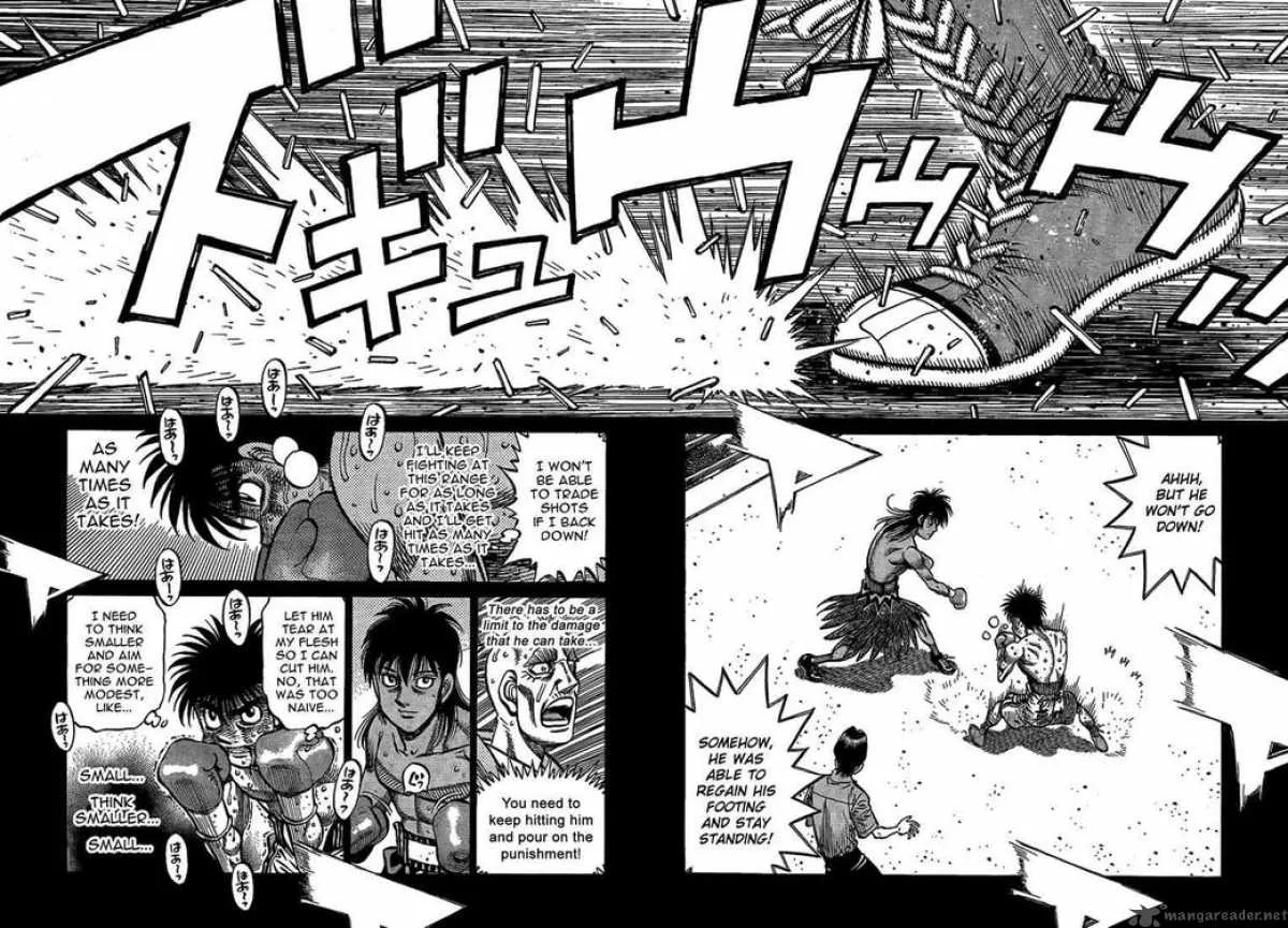 Hajime no Ippo Chapter 880 page 14