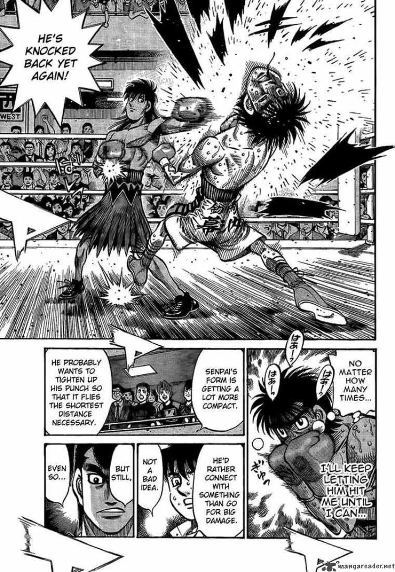 Hajime no Ippo Chapter 880 page 10