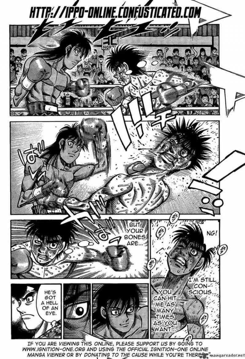 Hajime no Ippo Chapter 880 page 5