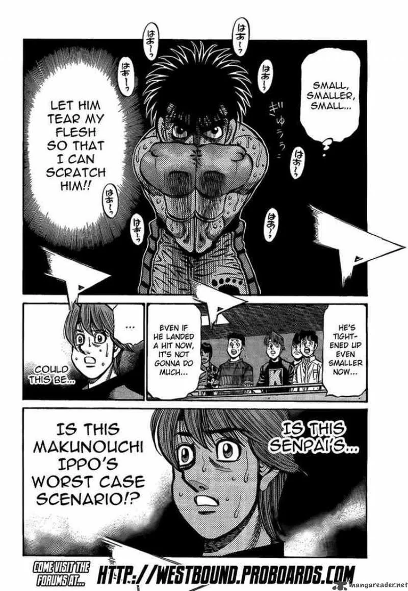 Hajime no Ippo Chapter 880 page 15