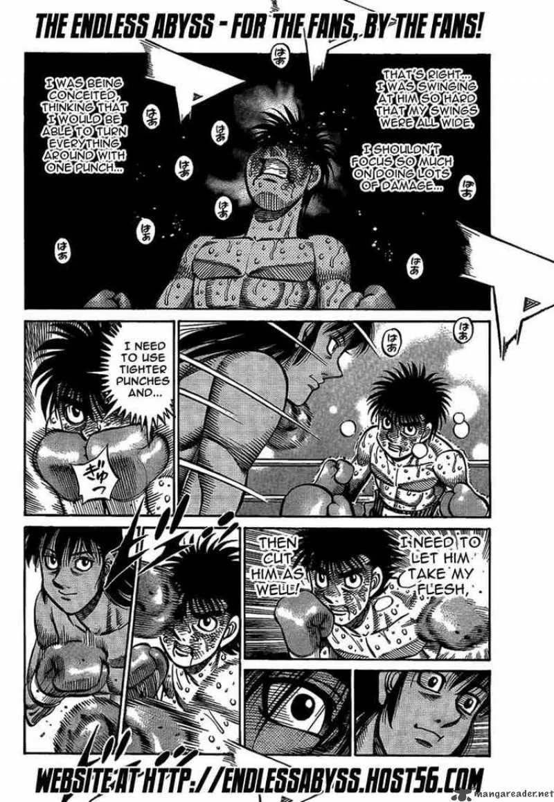 Hajime no Ippo Chapter 880 page 9