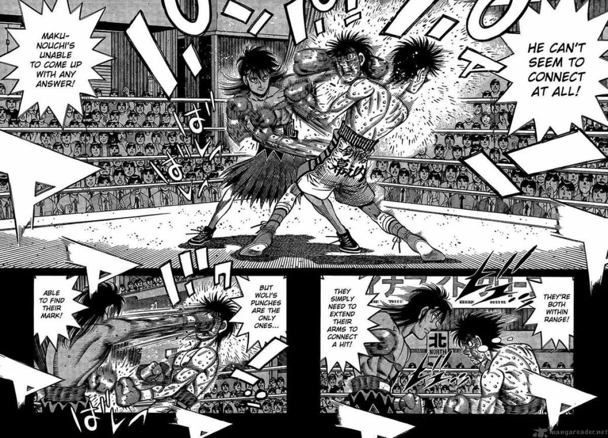 Hajime no Ippo Chapter 880 page 11