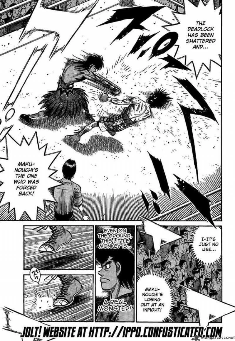 Hajime no Ippo Chapter 880 page 13