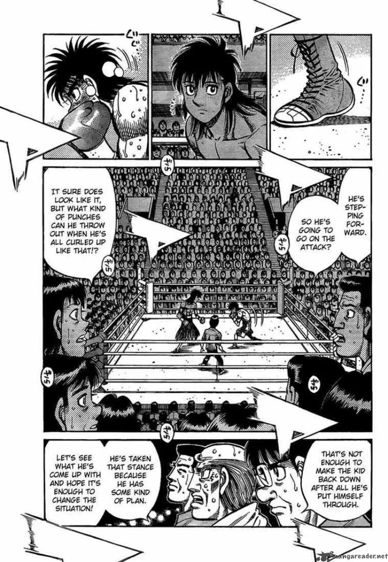 Hajime no Ippo Chapter 881 page 3