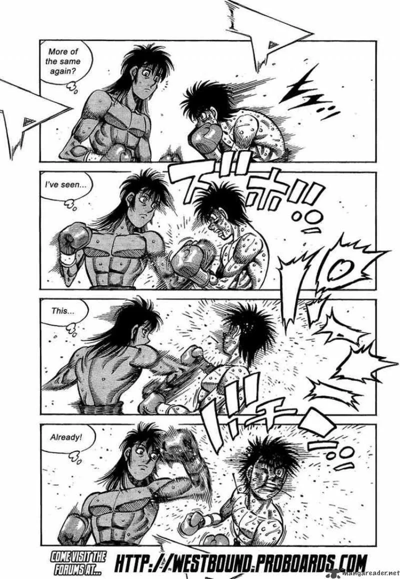 Hajime no Ippo Chapter 881 page 9