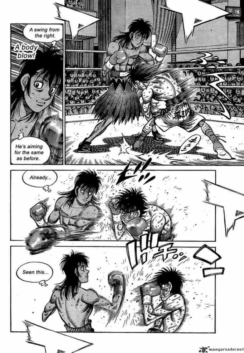Hajime no Ippo Chapter 881 page 8