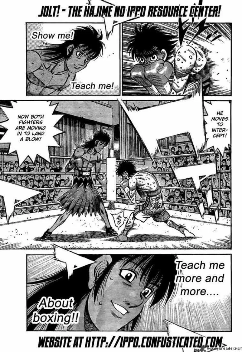 Hajime no Ippo Chapter 881 page 7