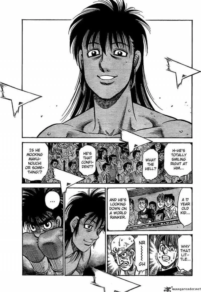 Hajime no Ippo Chapter 881 page 5