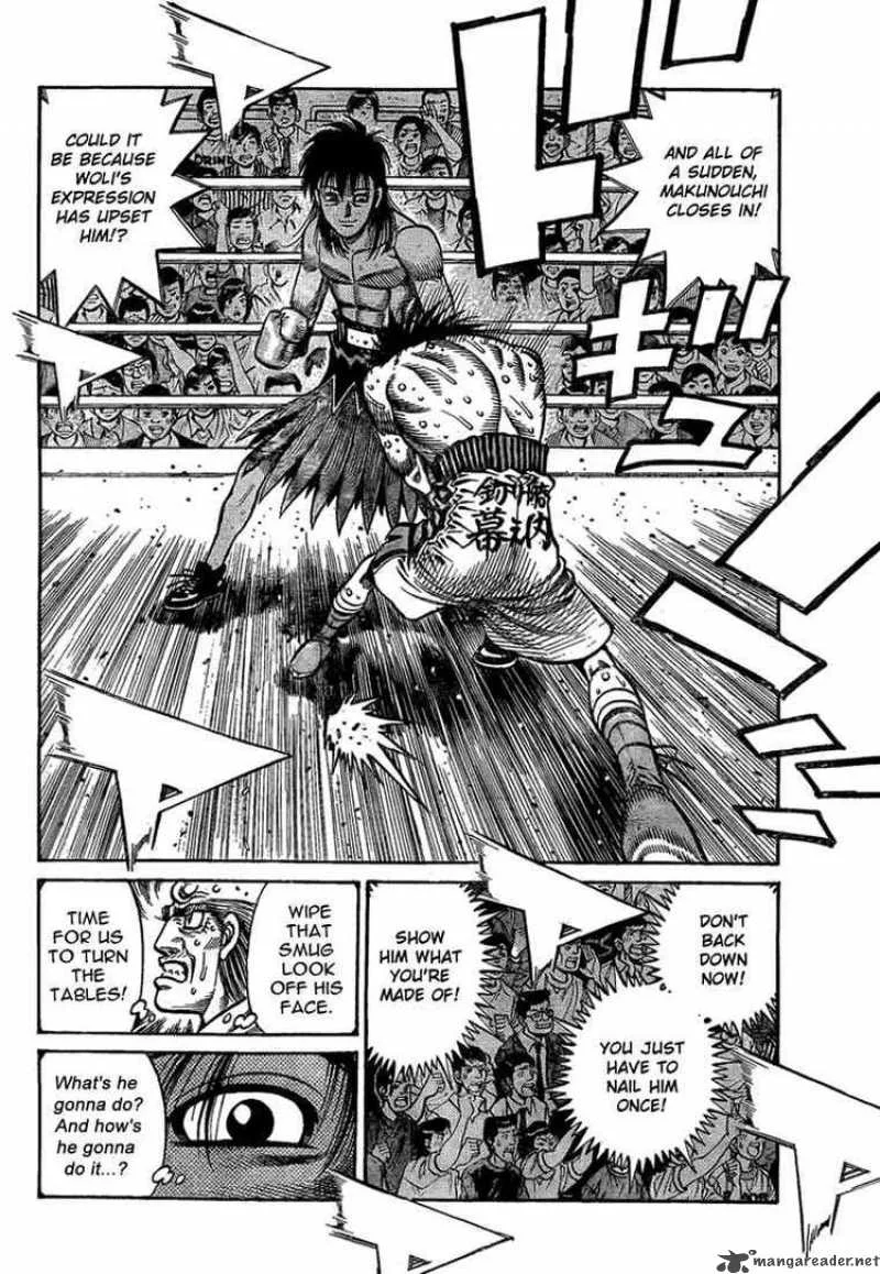 Hajime no Ippo Chapter 881 page 6